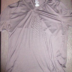 George Black Mens Button Shirt MEDIUM